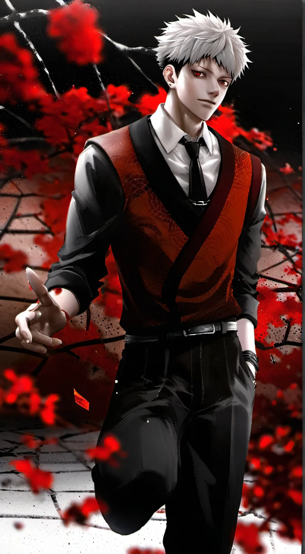 ai character: jjk hates u  background