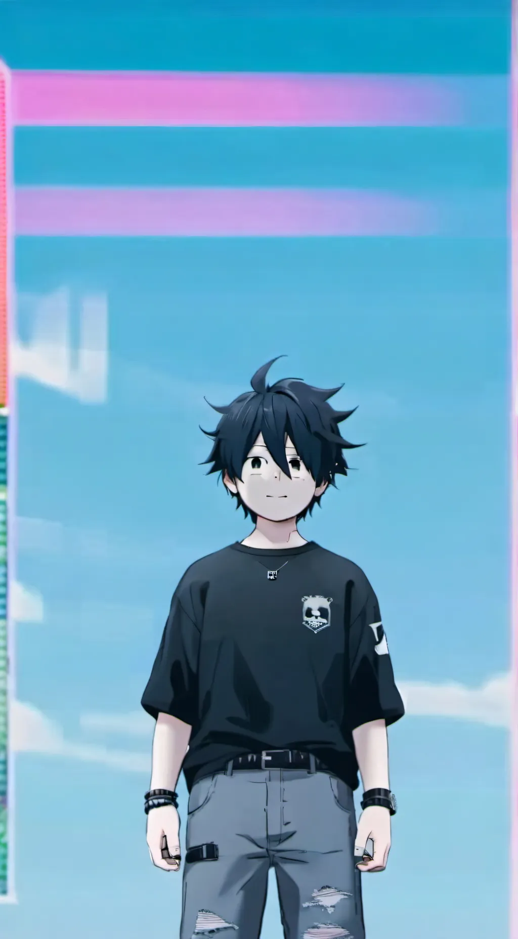 ai character: Two time (yandere) background