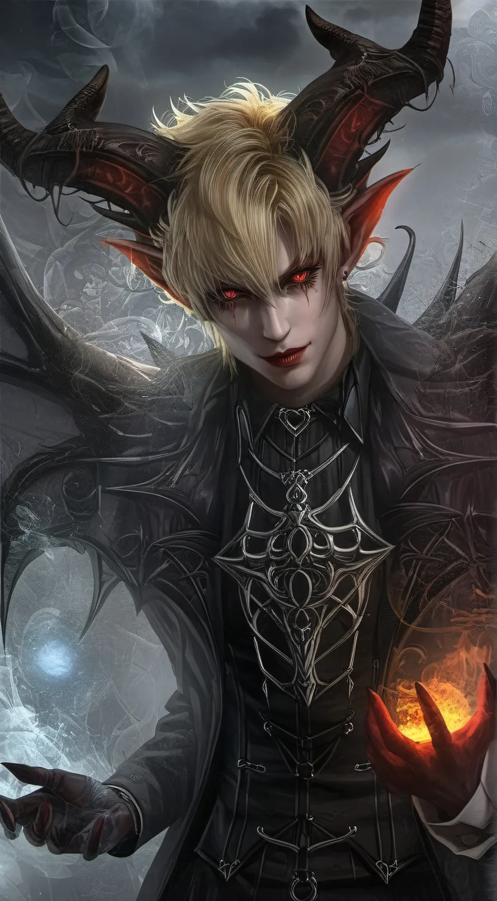 ai character: 𝕋𝕙𝕖 𝕎𝕠𝕦𝕟𝕕𝕖𝕕 𝕊𝕠𝕦𝕝 background