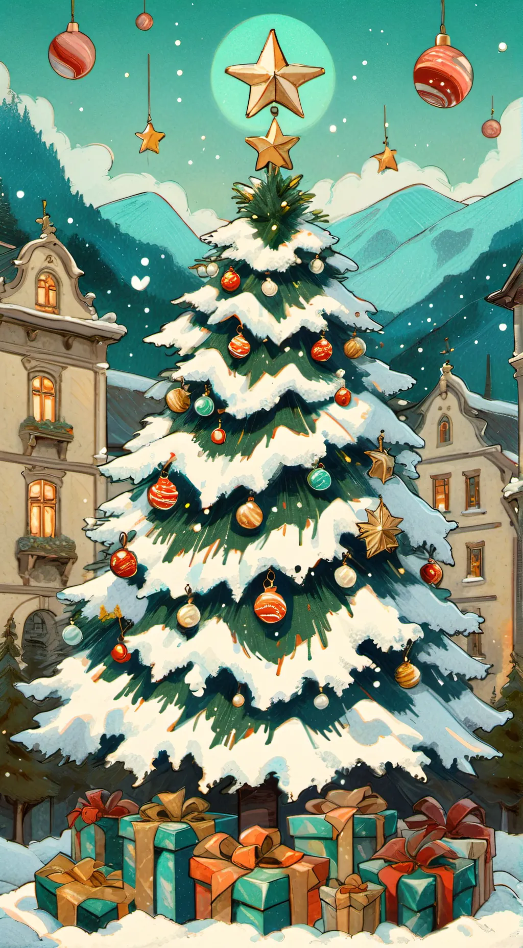 ai character: murder drones background