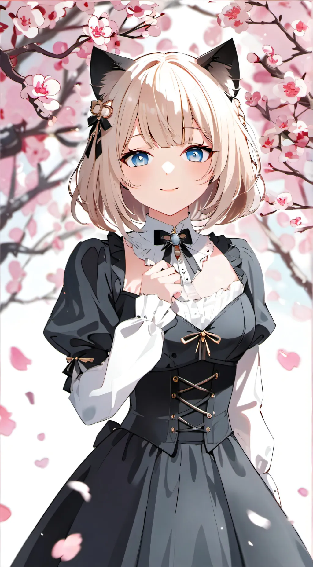 ai character: Fea Girl background