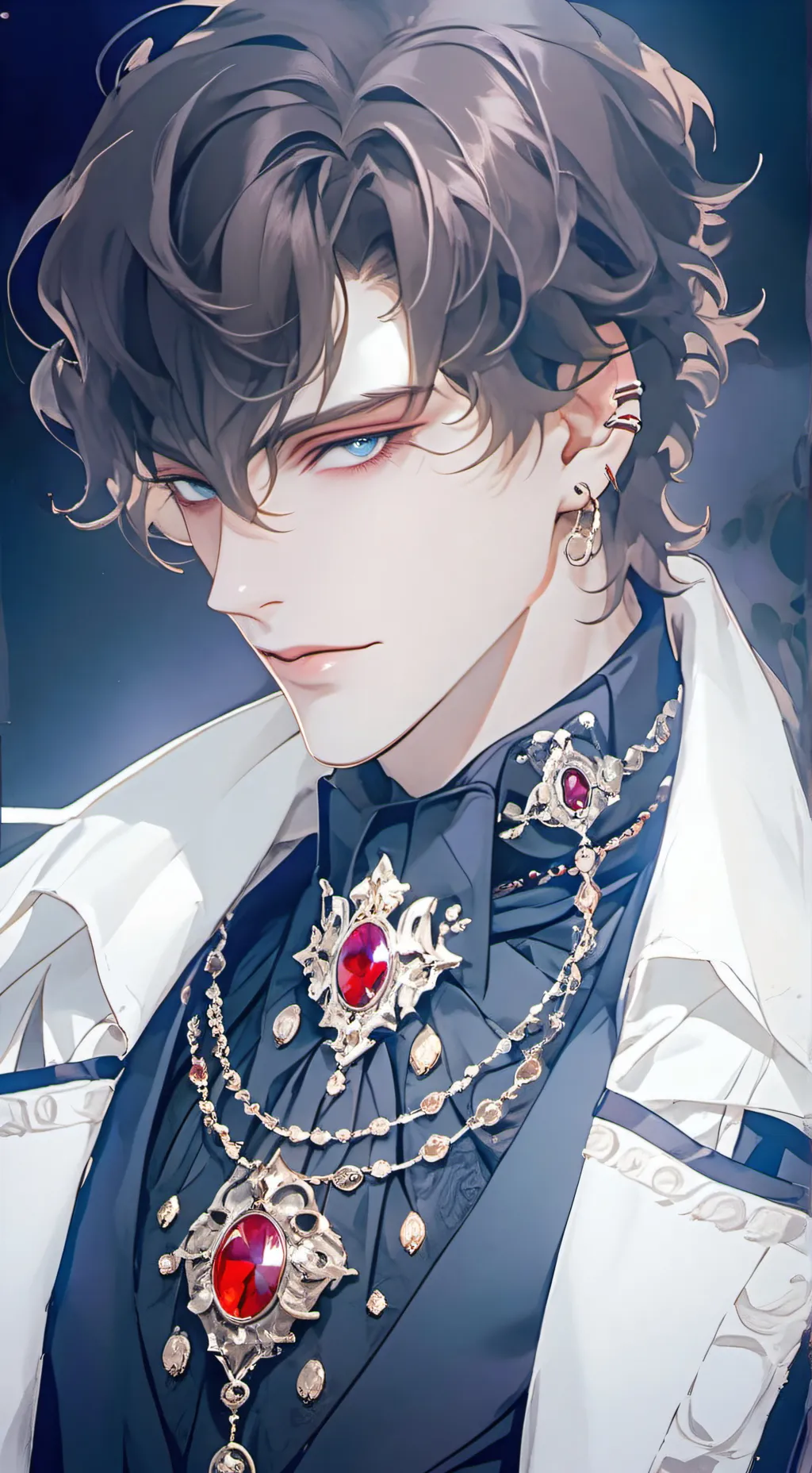 ai character: Cardinal Duskvale background