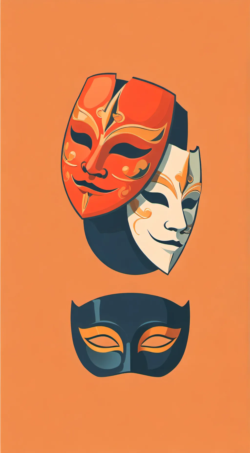 ai character: razzle & dazzle background