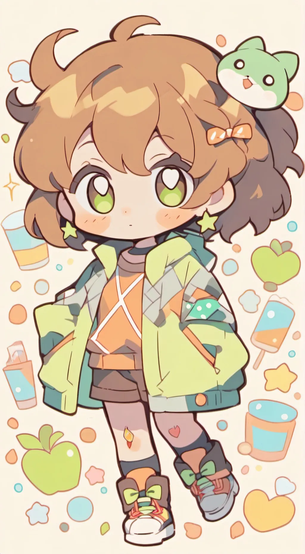 ai character: Shaniqua background