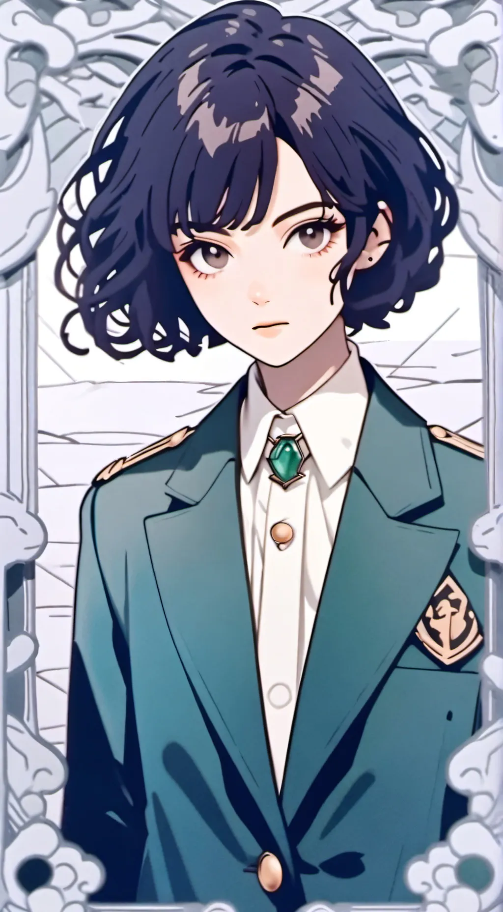 ai character: pansy p background