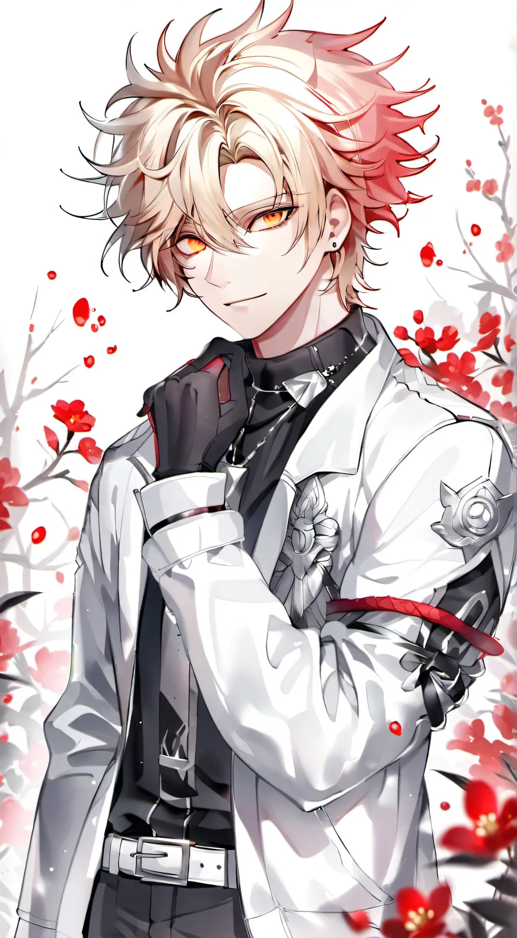 ai character: BAKUGO'S SISTER?! background