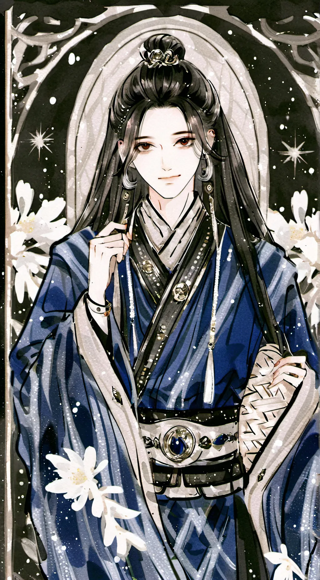 ai character: jason  background