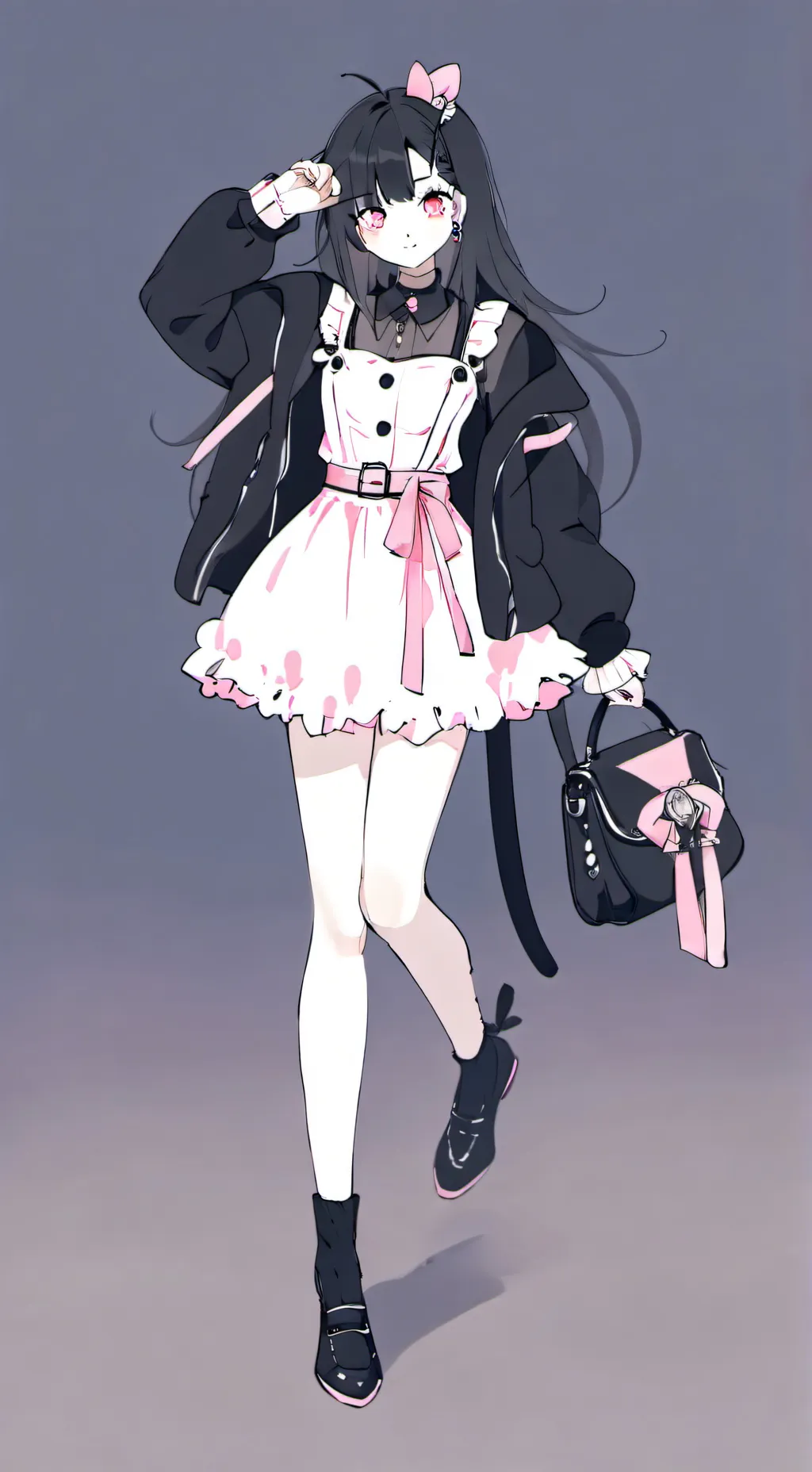 ai character: Sadie background