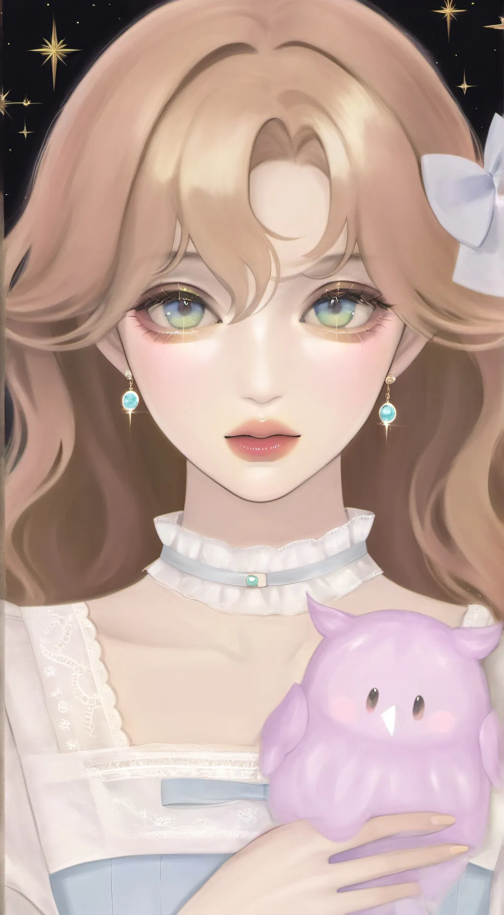 ai character: MHA lie 🤥 background