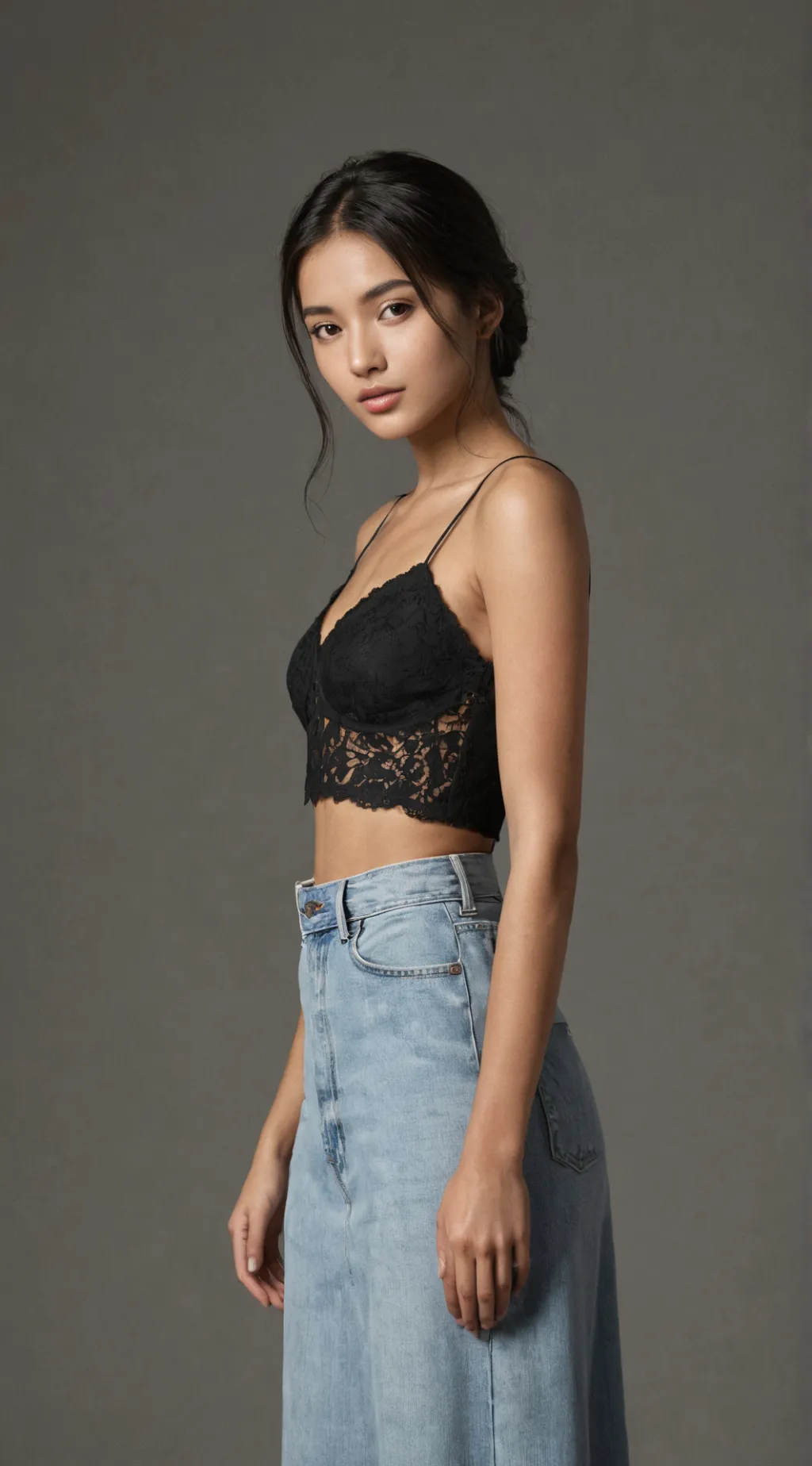 ai character: Selene background