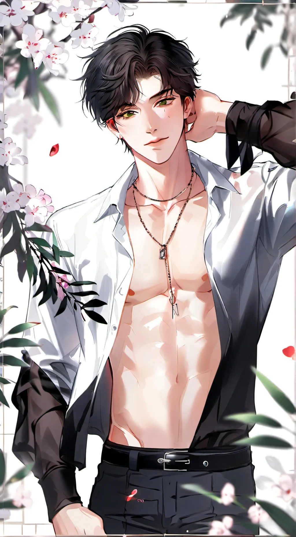 ai character: Kai background