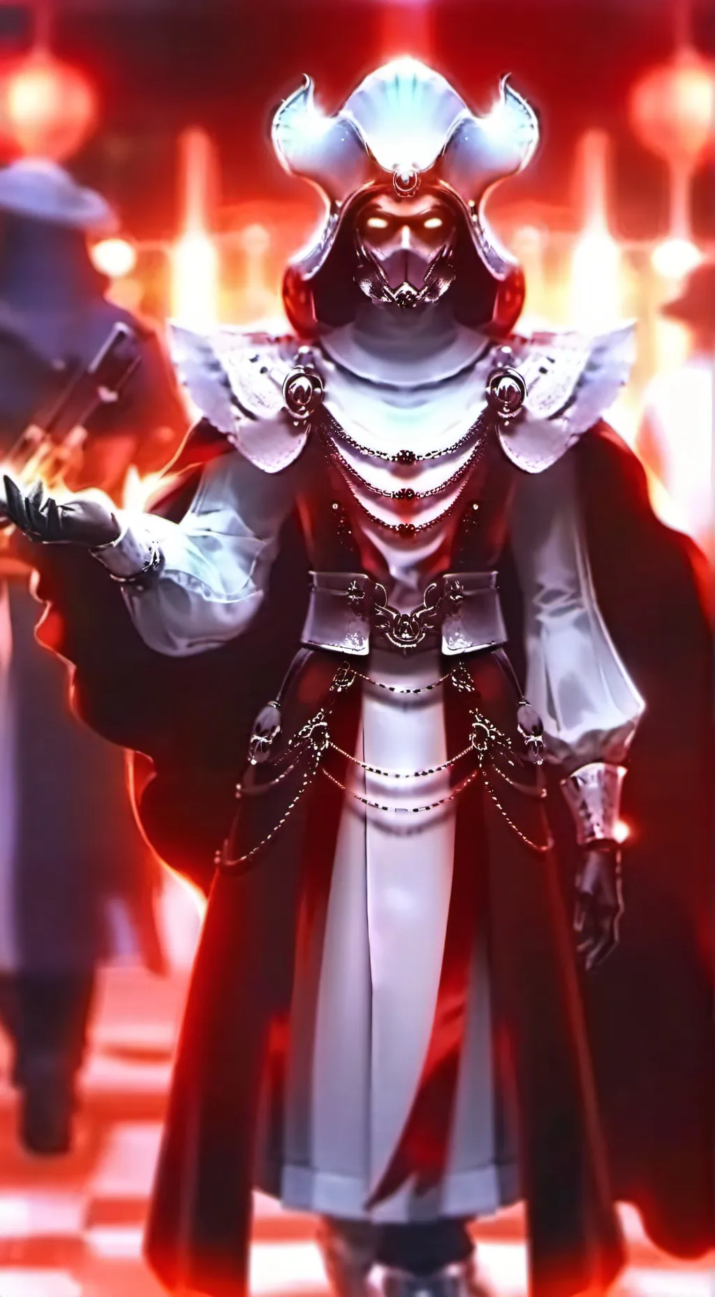 ai character: ninja da morte background