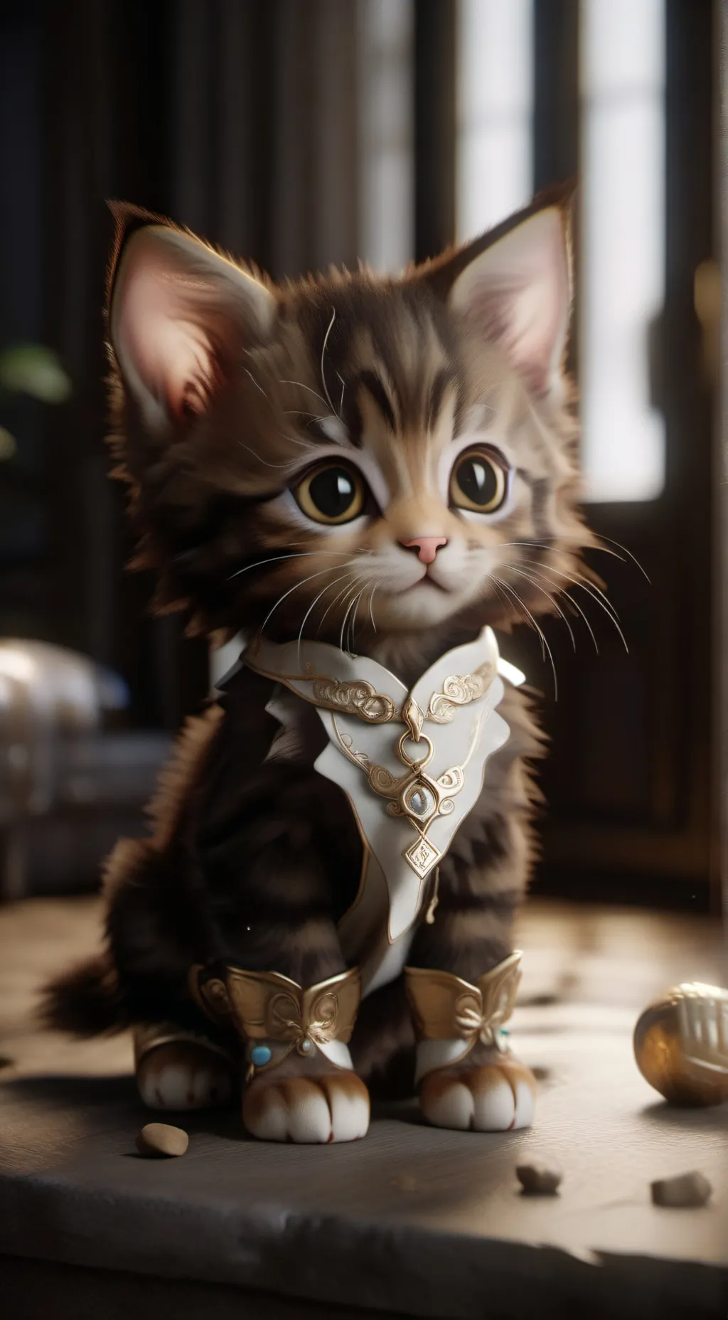 ai character: Gentleman Glix background