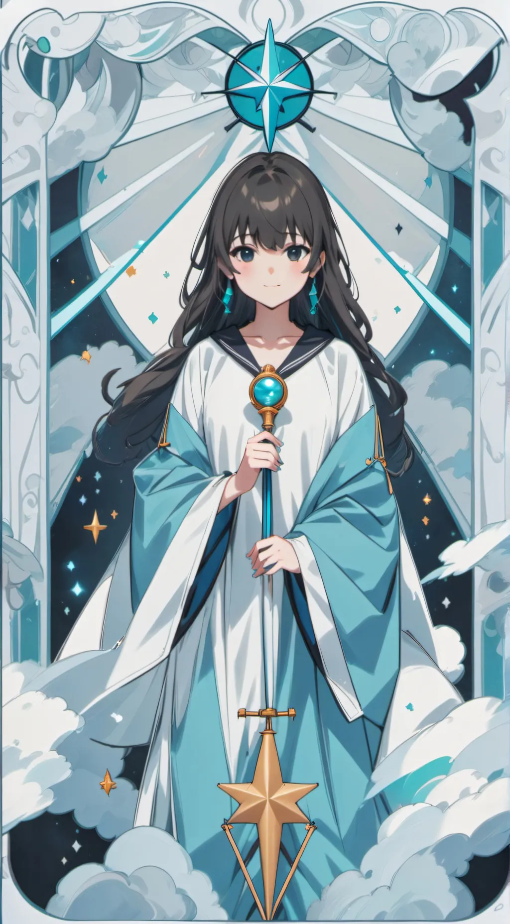 ai character: Lili background