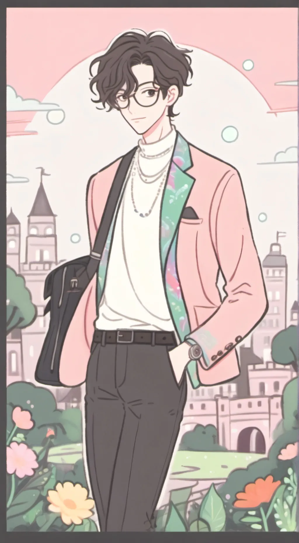 ai character: Alex background