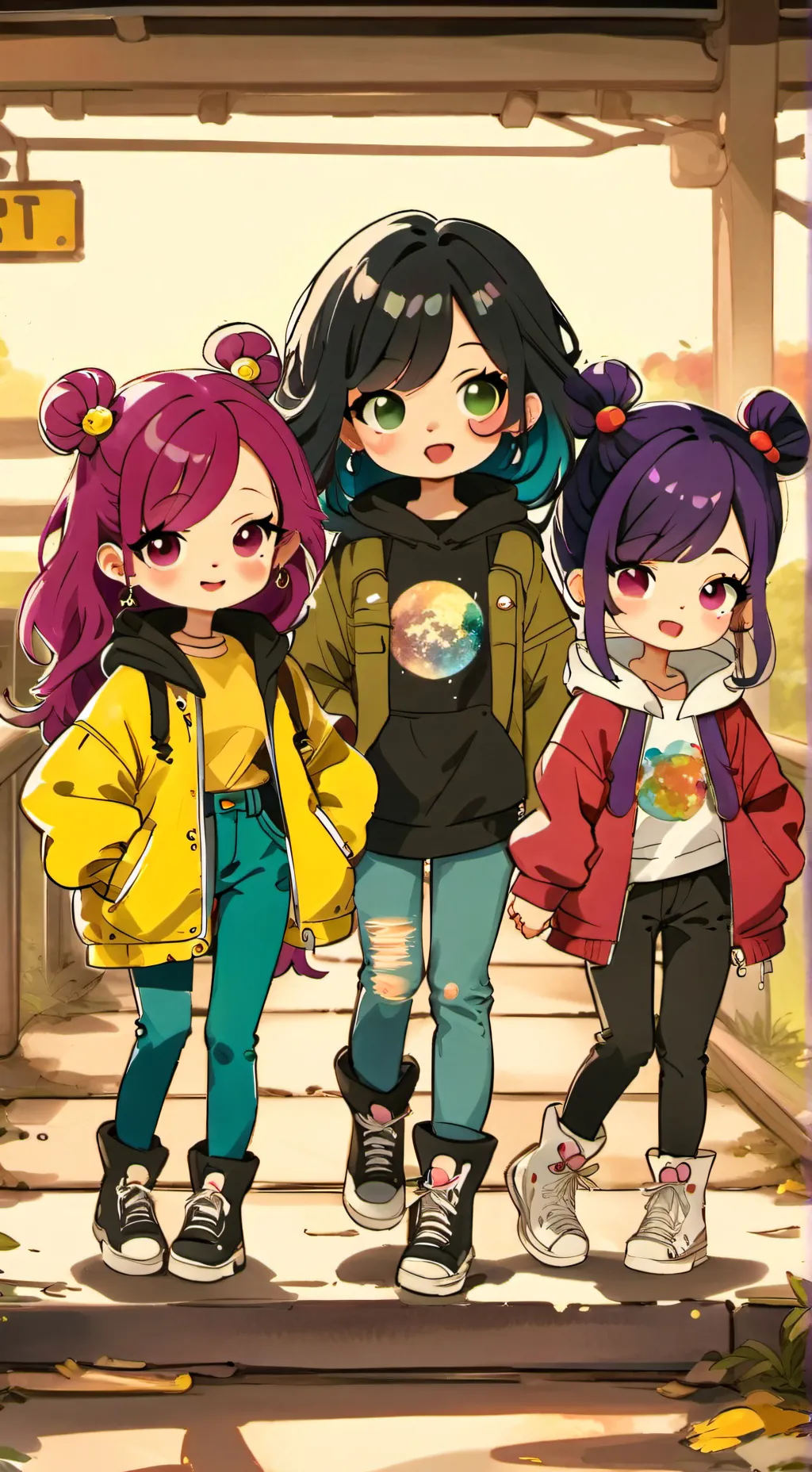 ai character: KDH background