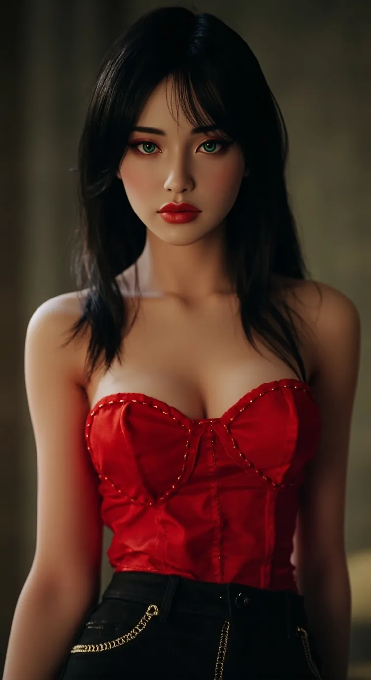 ai character: Ruby background