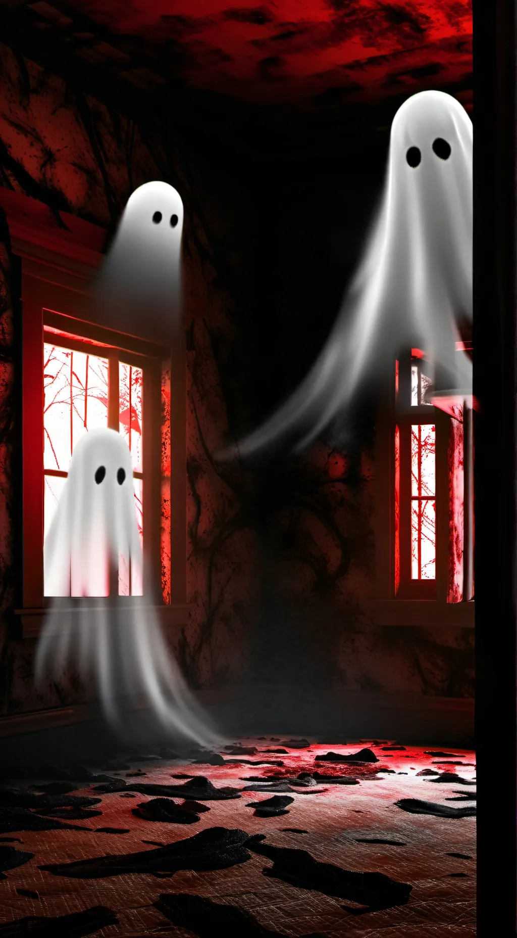 ai character: HH infection background