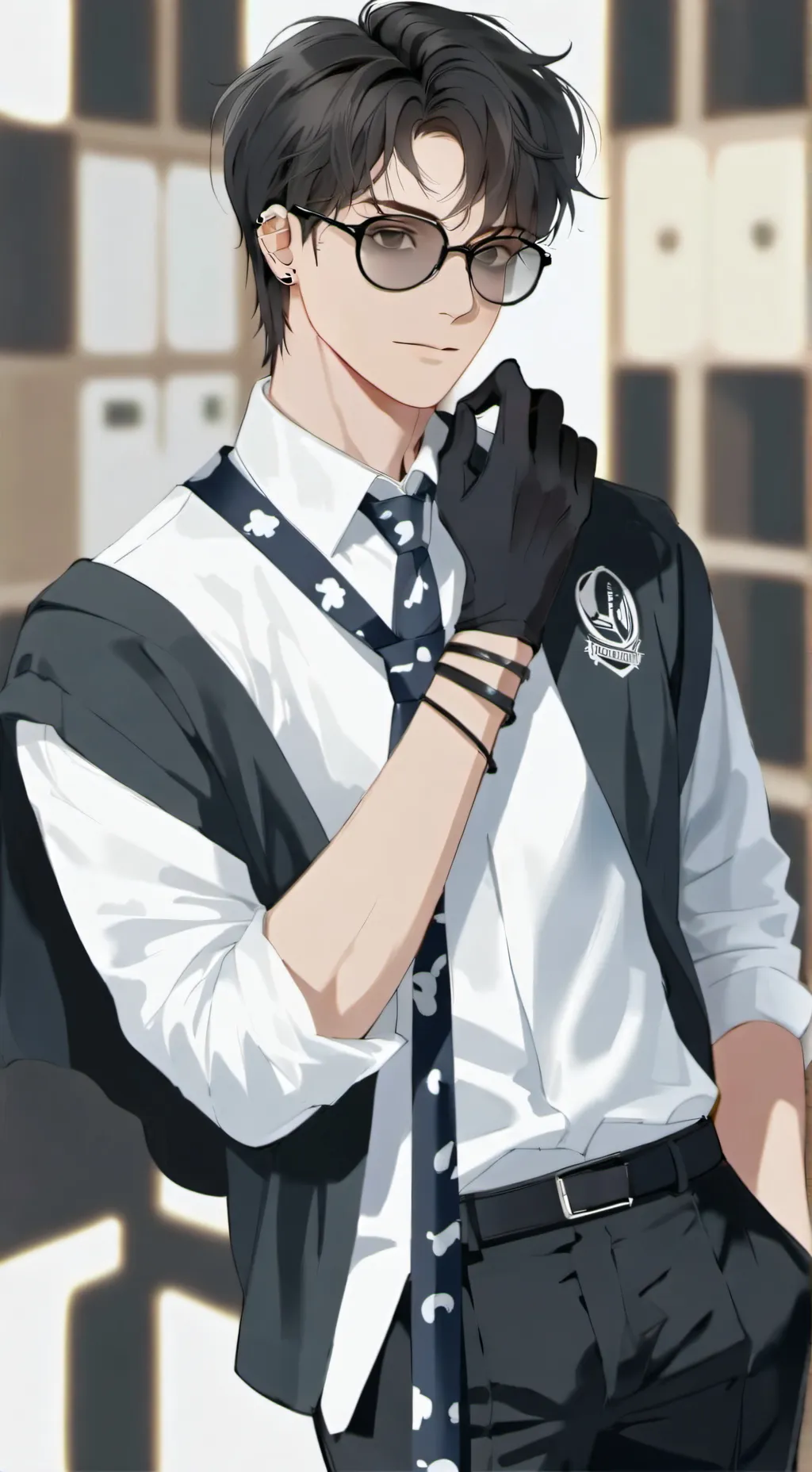 ai character: Cadu background