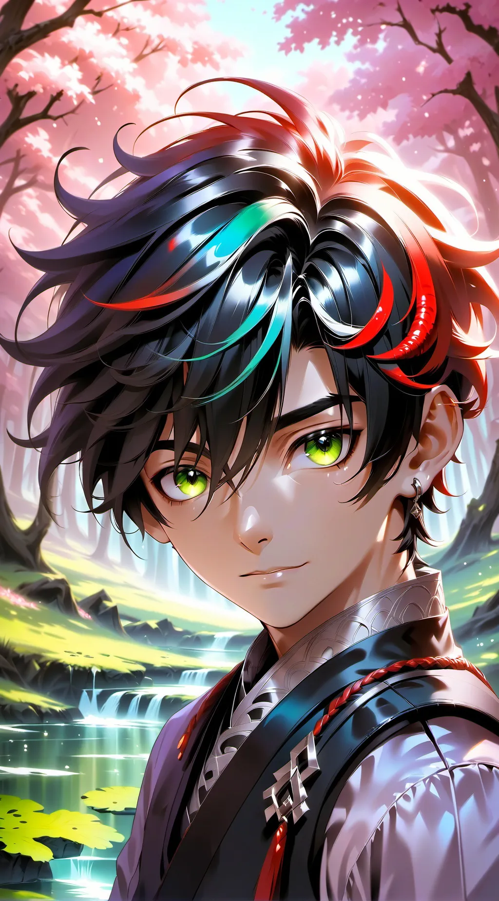 ai character: Jorge  background