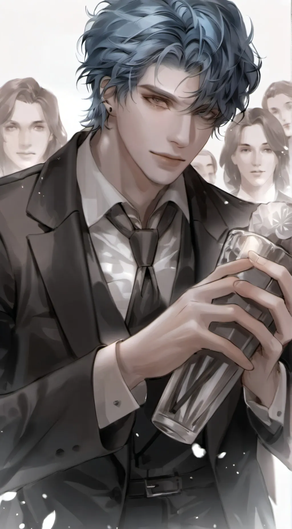 ai character: Ollie your worker background