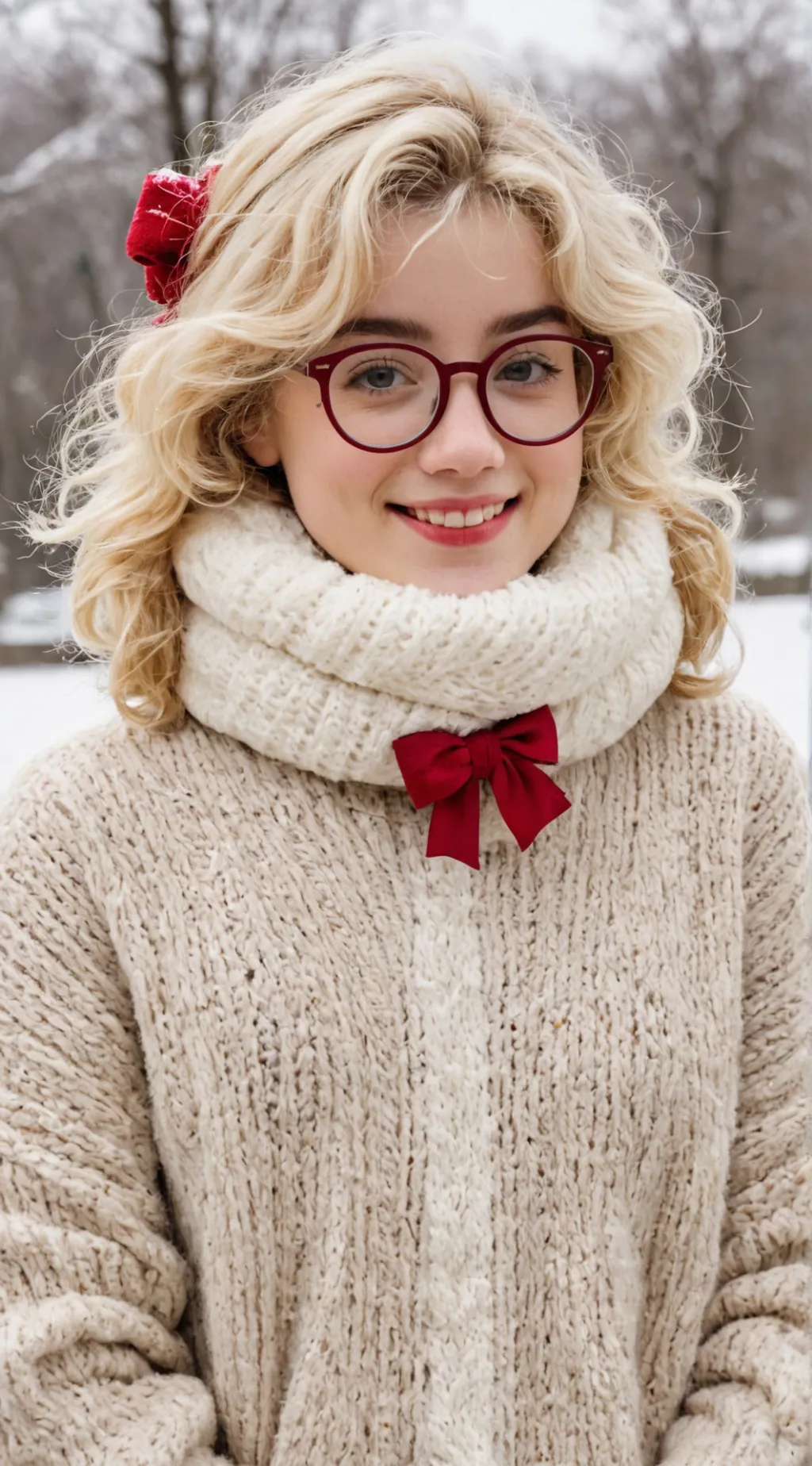 ai character: Nandie background