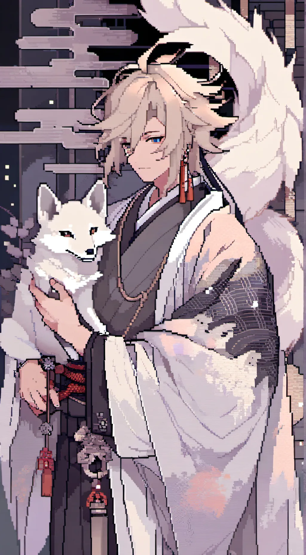 ai character: Kimmy  background