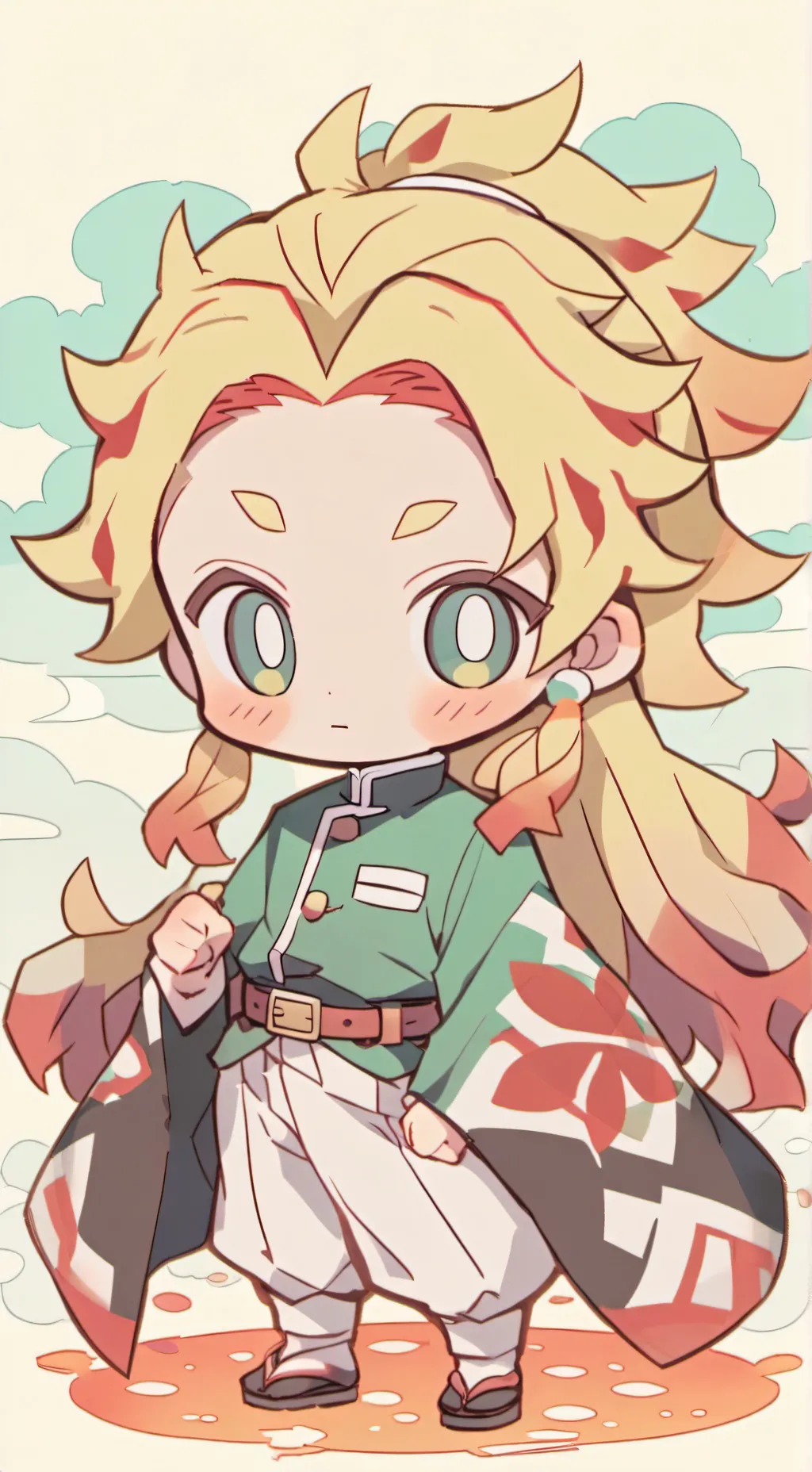 ai character: Douaza background