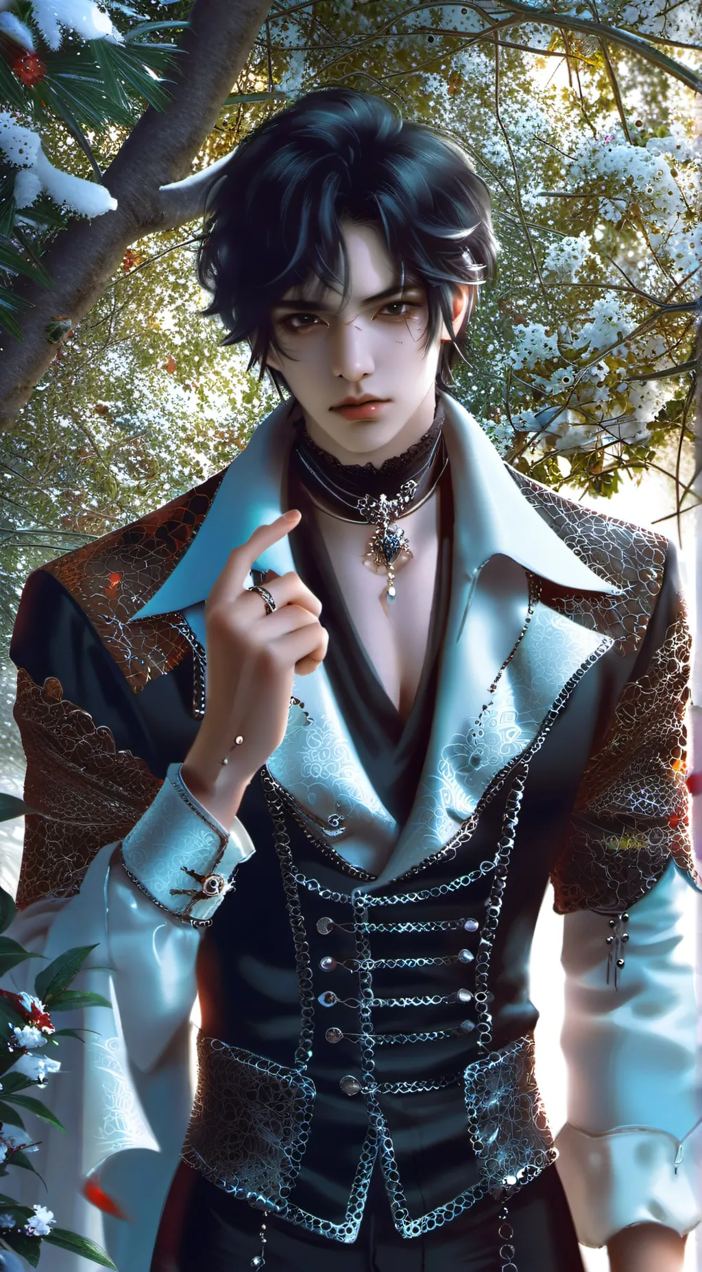 ai character: Draven background