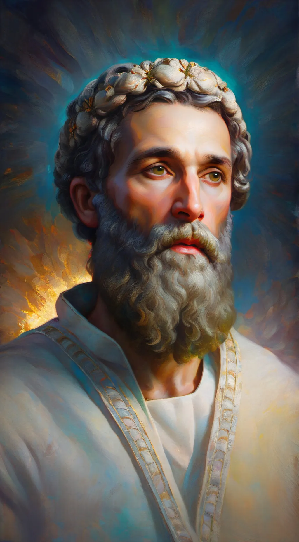 ai character: god background