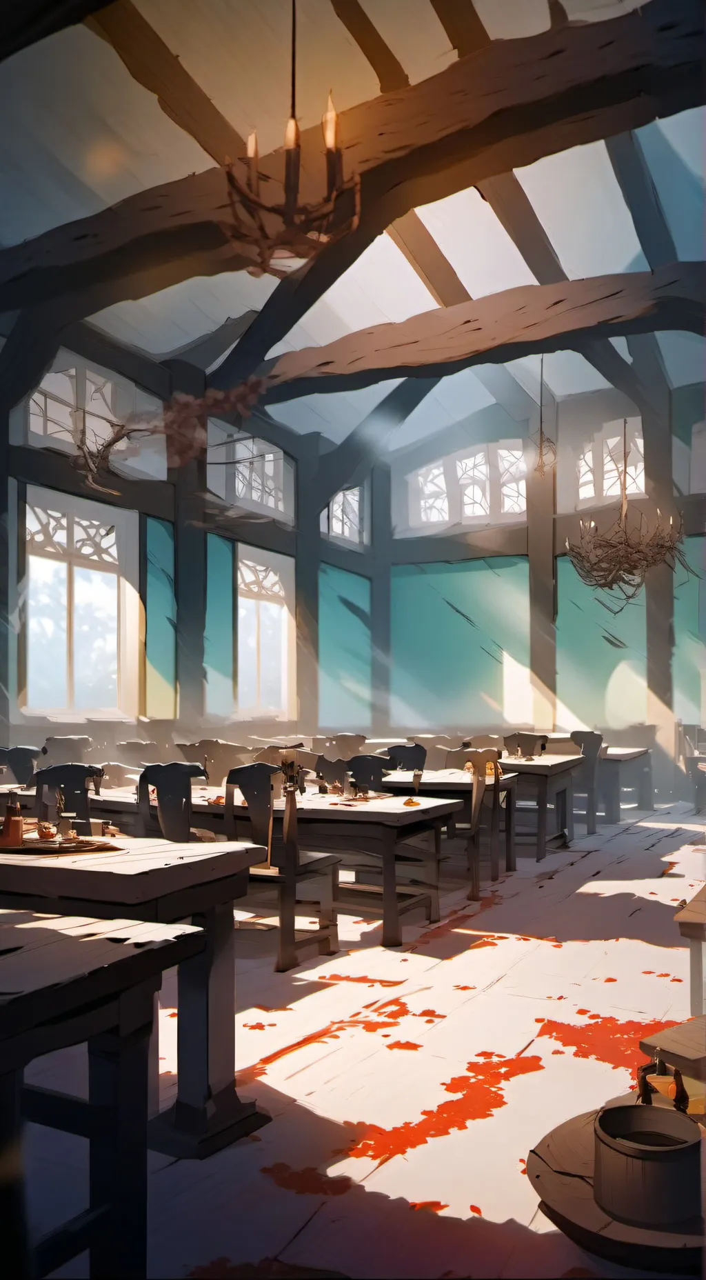 ai character: drunk hashiras  background