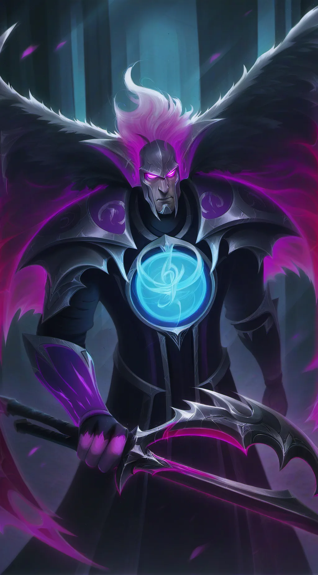 ai character: we are forsaken background