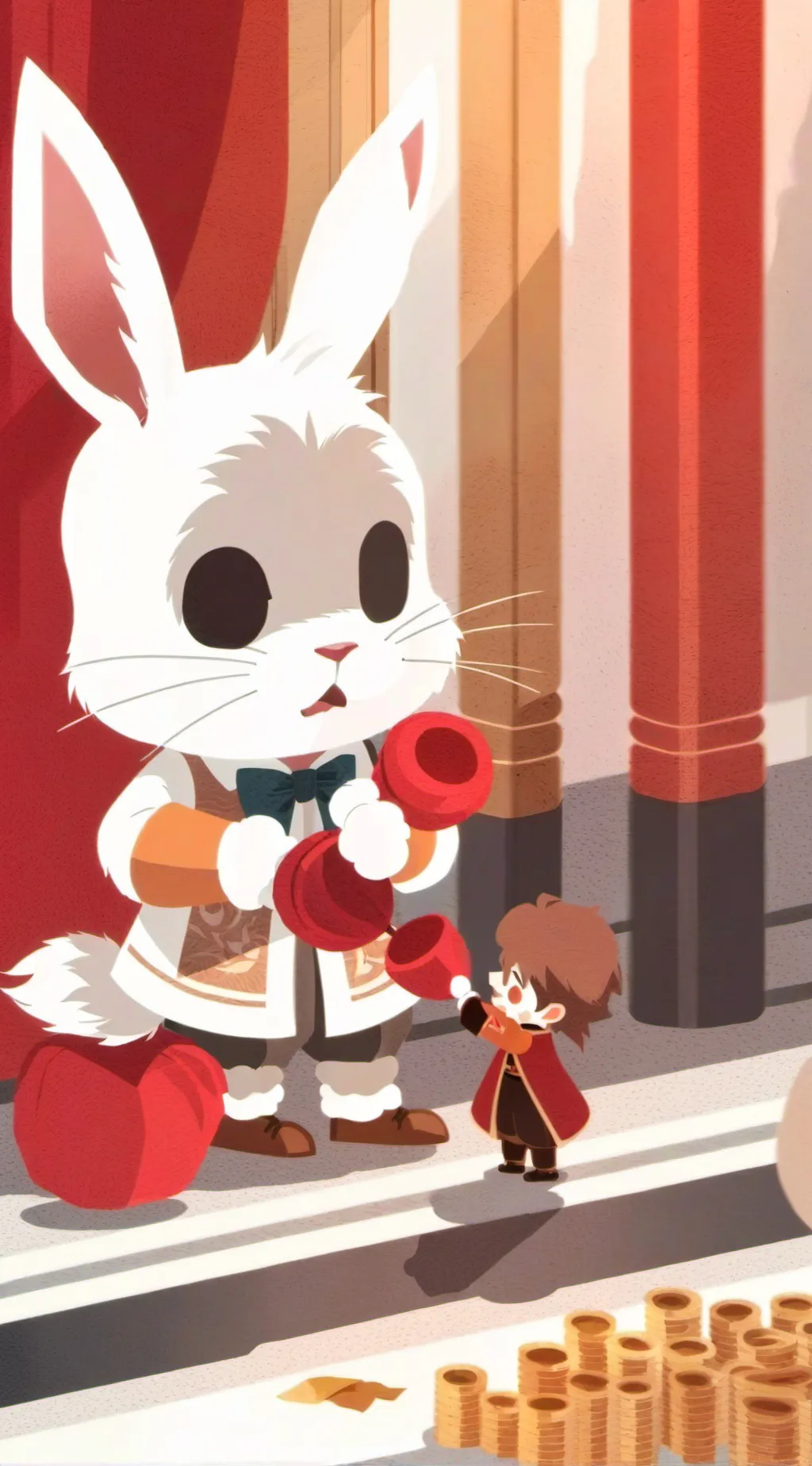 ai character: Mha brainwashing  background