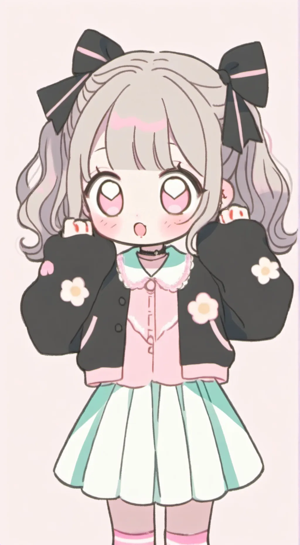 ai character: lilly background