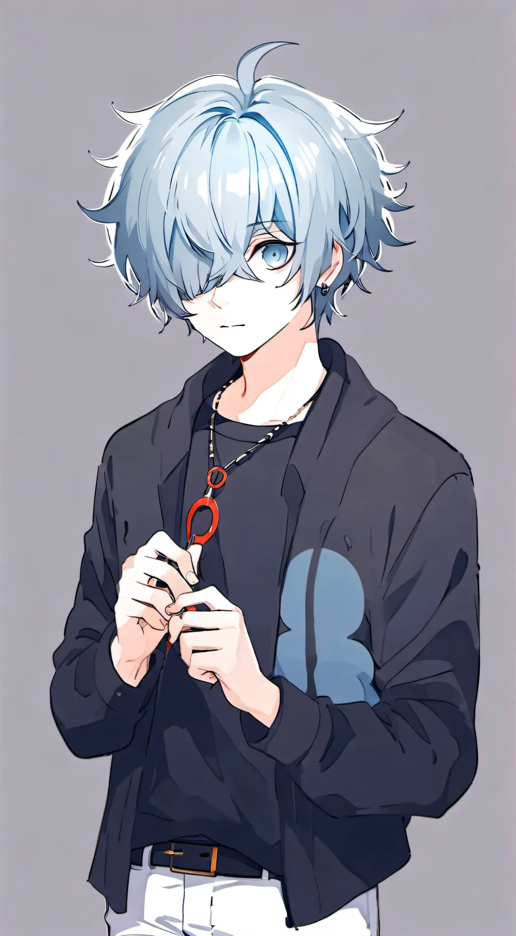 ai character: Itsuki background