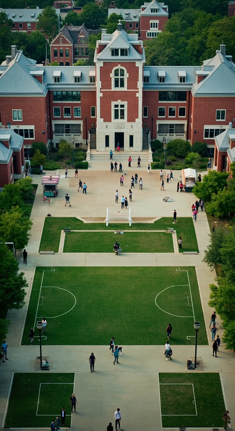 ai character: School fight background