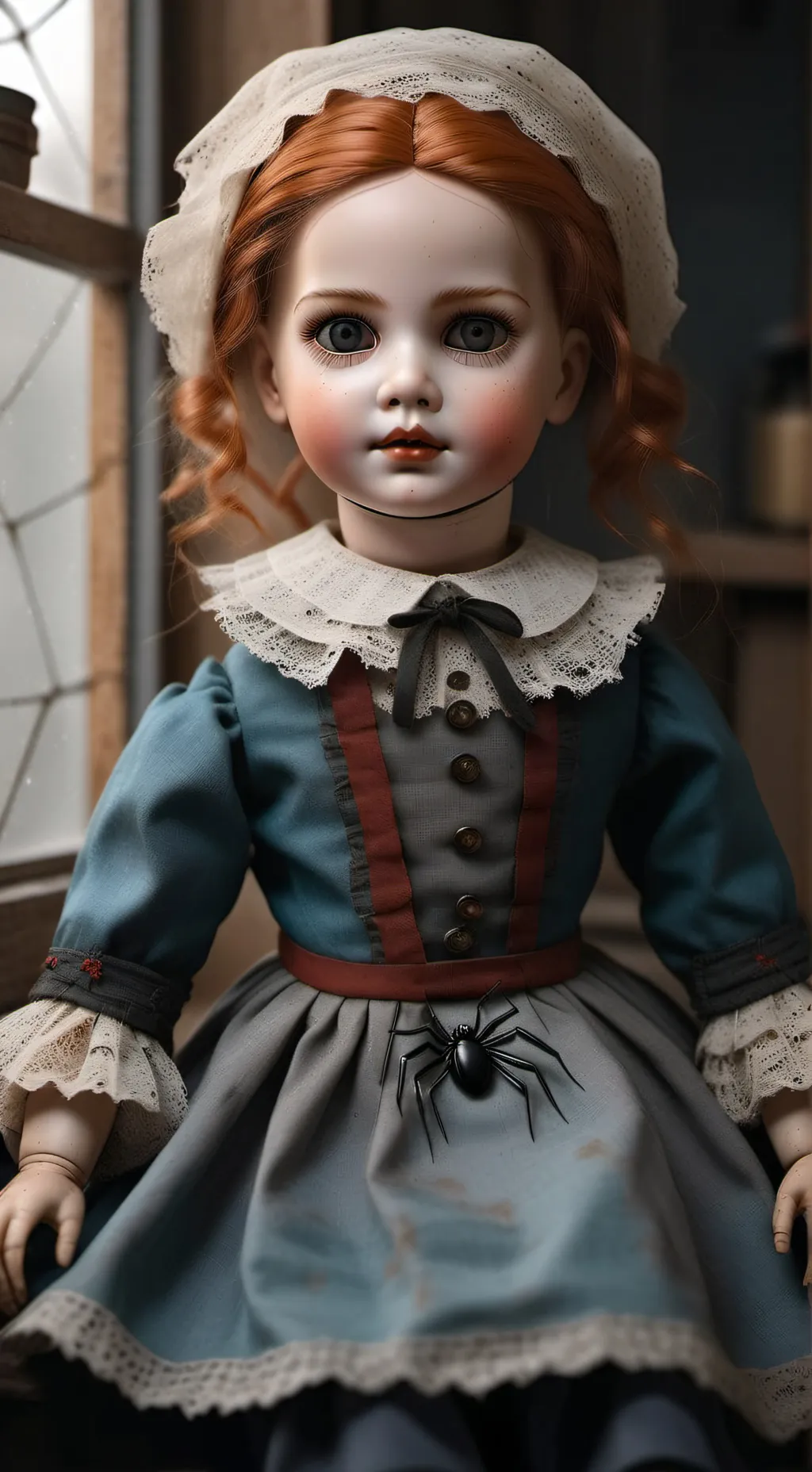 ai character: DW AU background