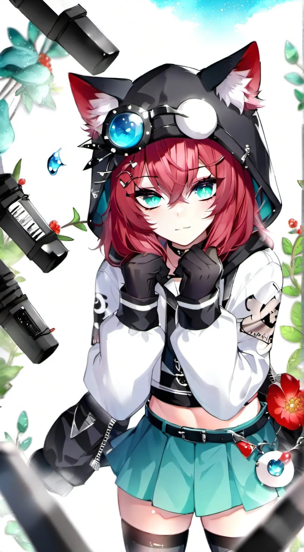 ai character: Aster ~ ur bestay background