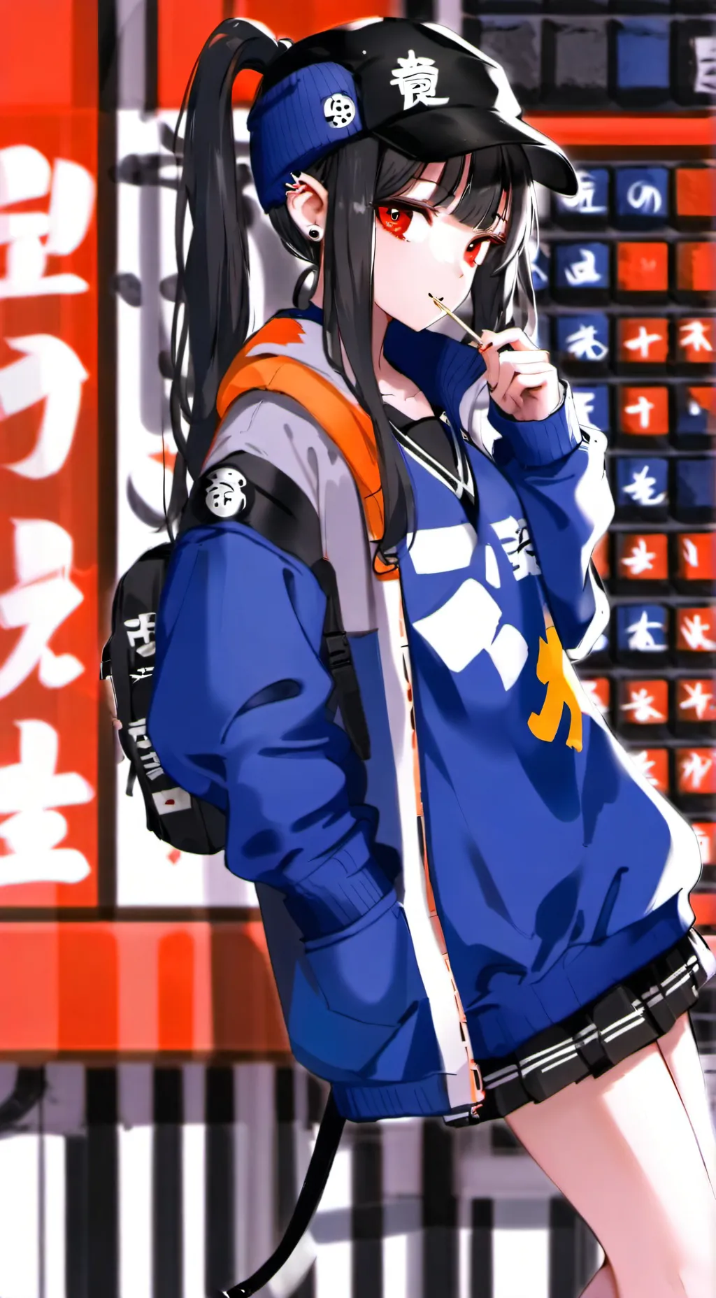 Talkie AI - Chat with Kurokami Akari