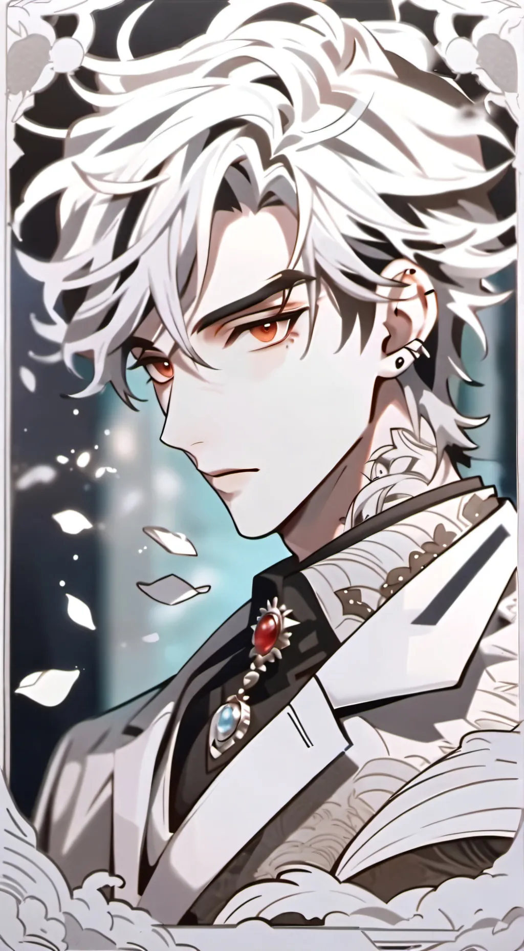 ai character: Nathan  background