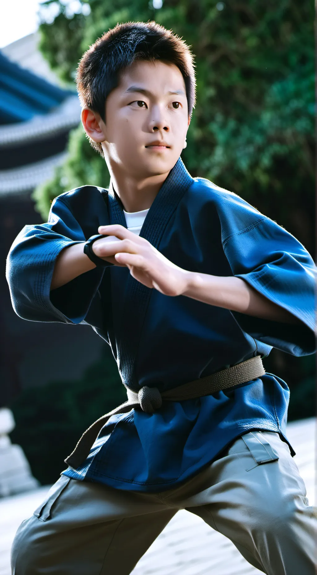 ai character: Ziao Mei wang background