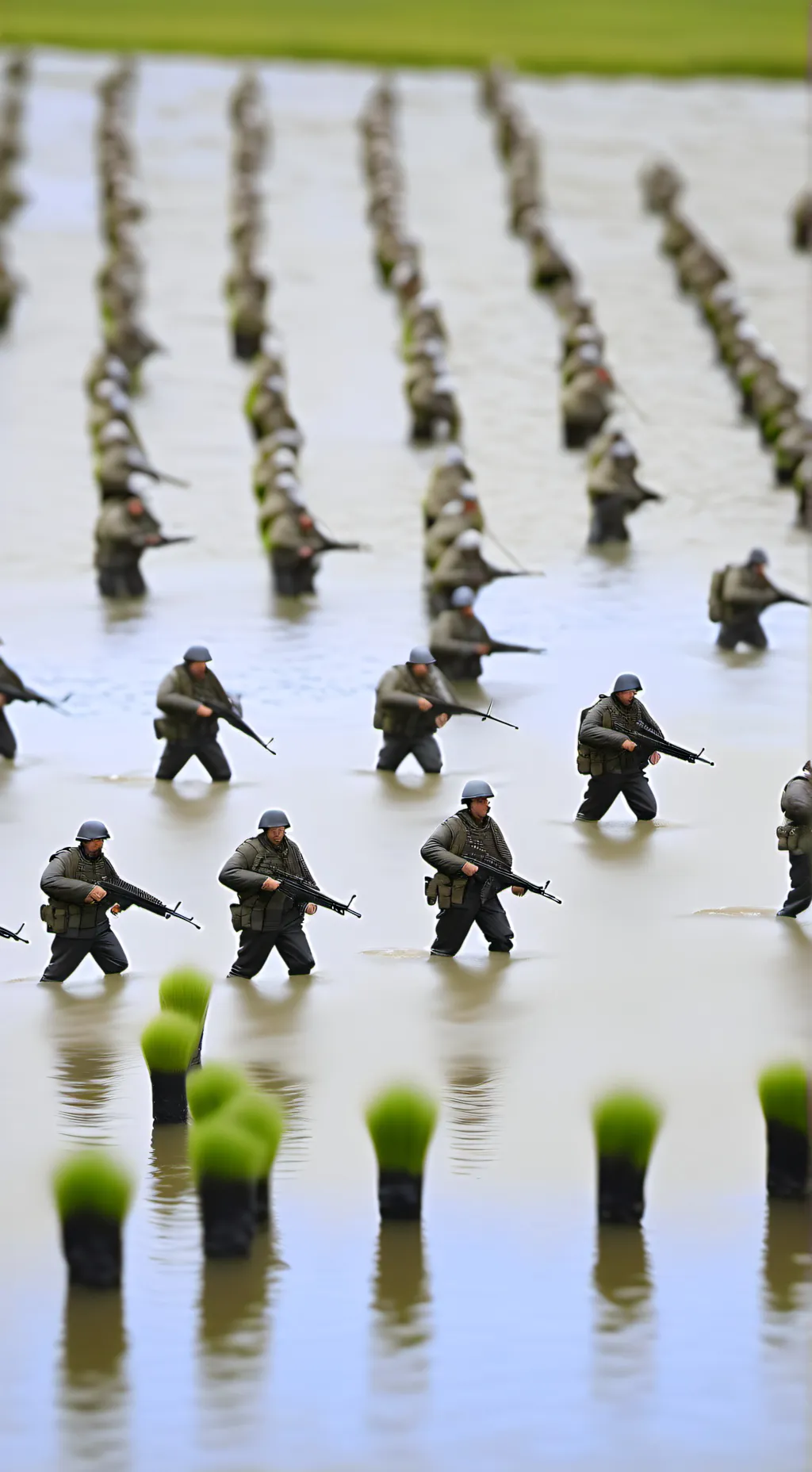 ai character: The great turf war background