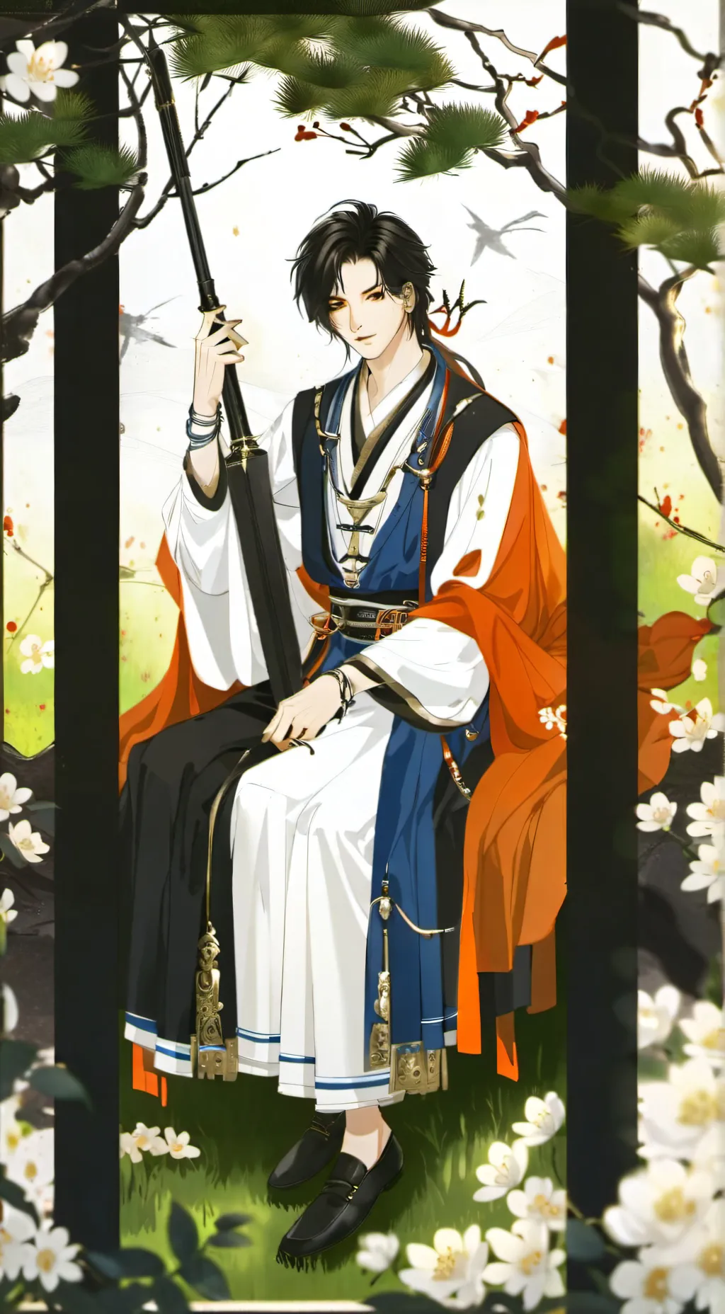 ai character: 🔪Zane🔪 background