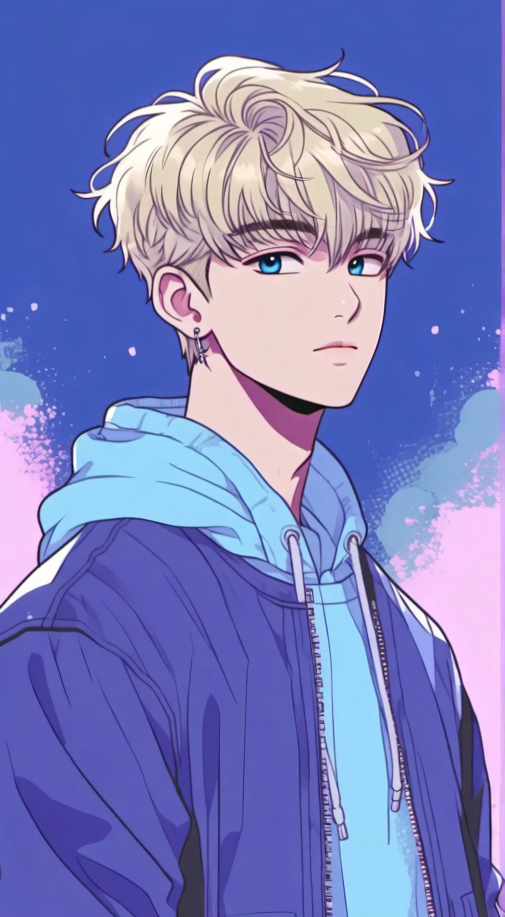 ai character: Luca  background