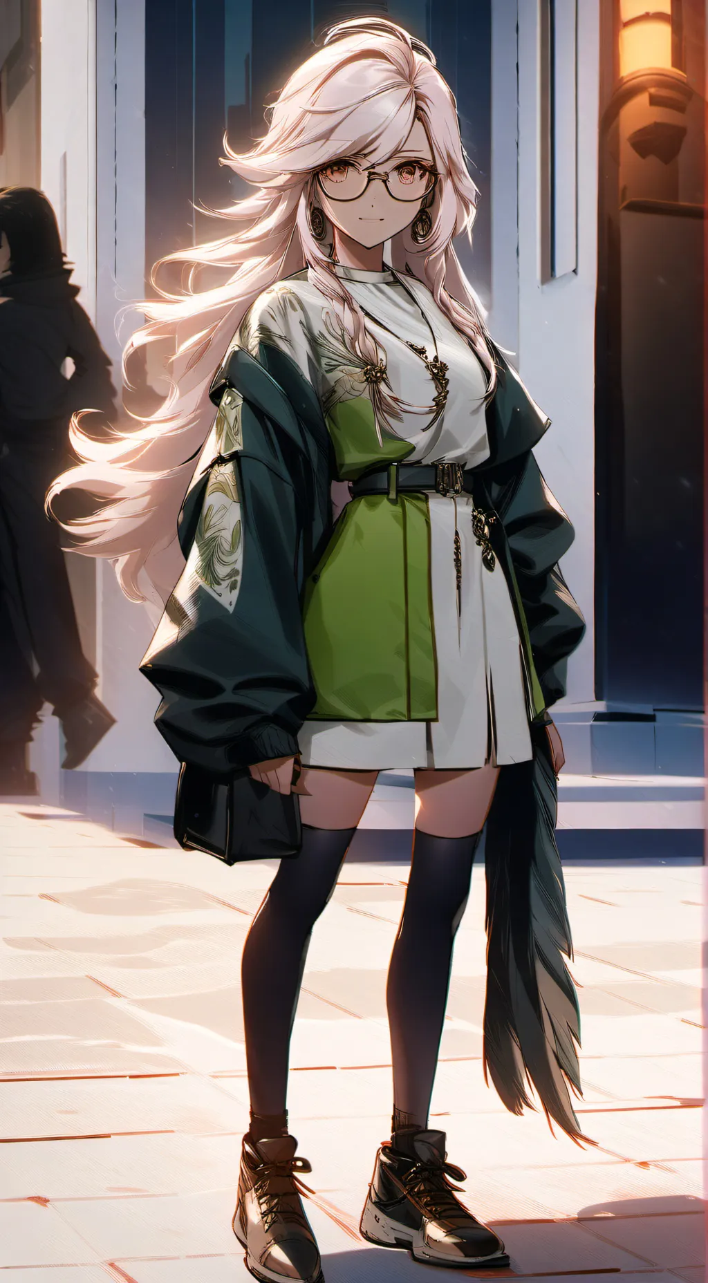 ai character: Kura Lyria background