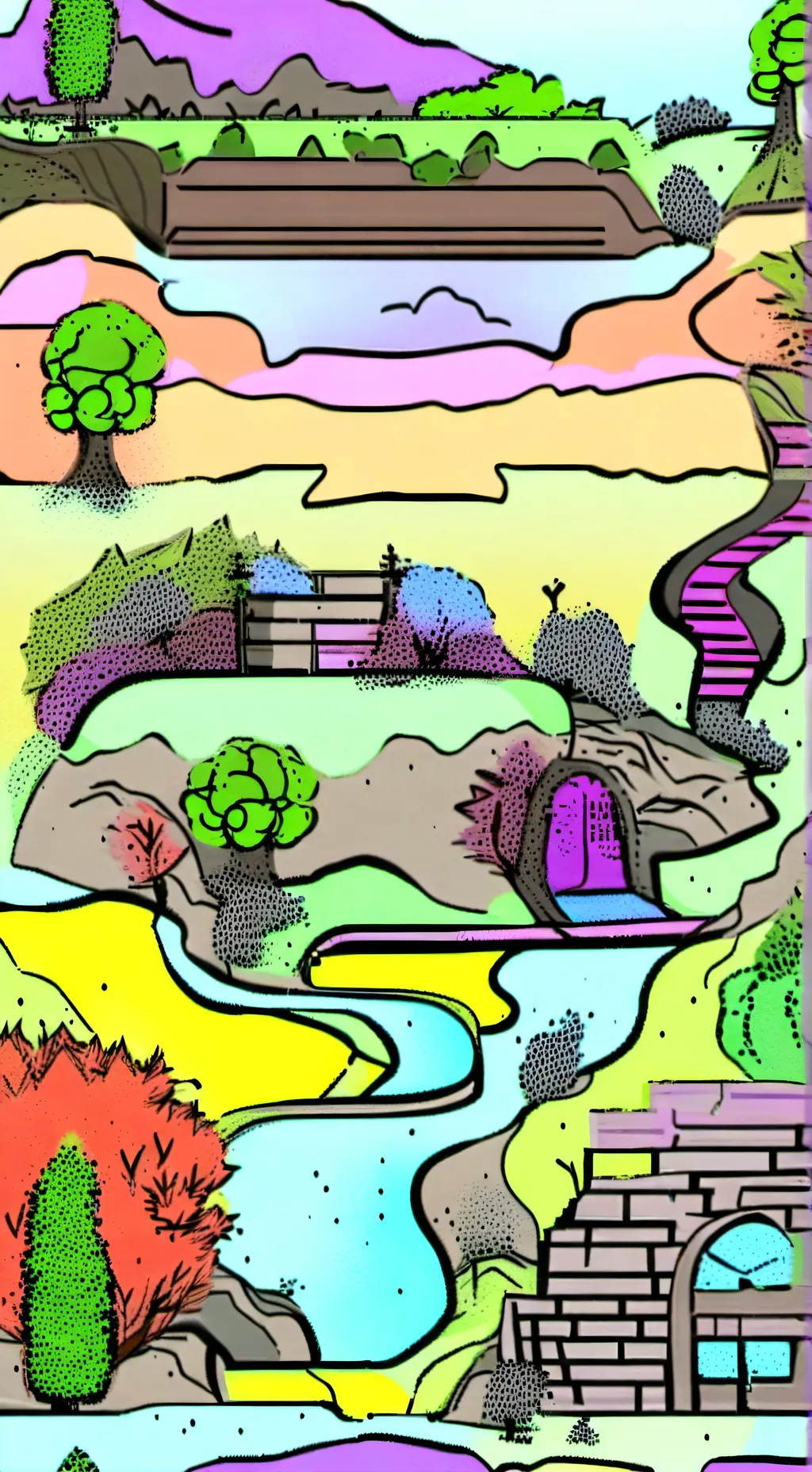 ai character: shelly is sick background