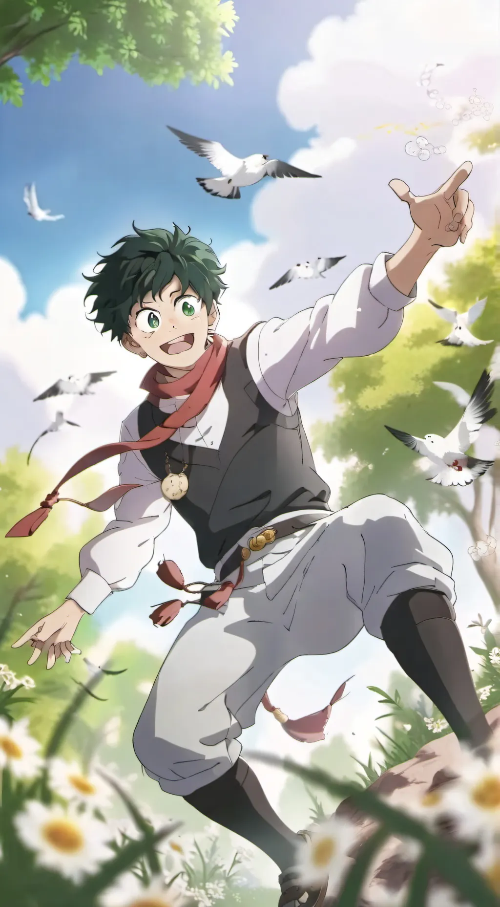 Talkie AI - Chat with Izuku "Deku"