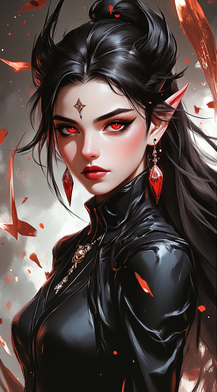 ai character: Yakimia zacharaElf background