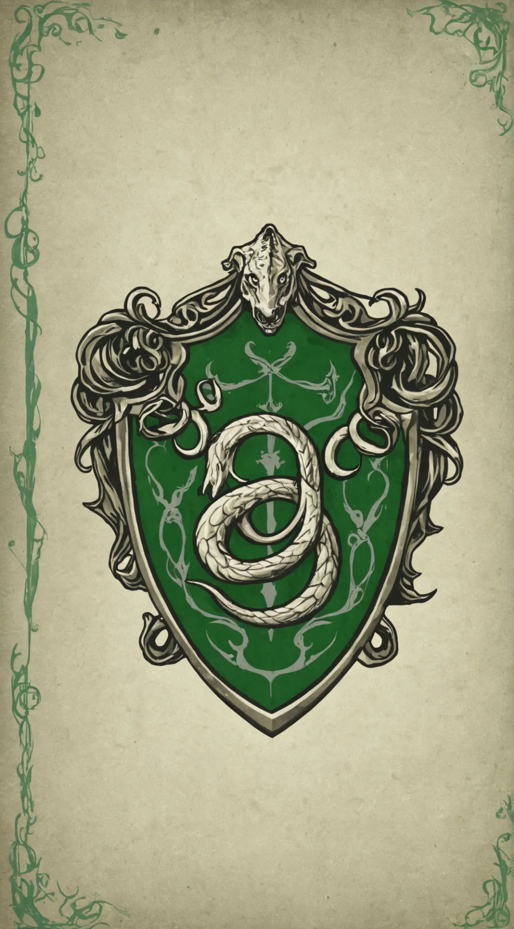 ai character: Slytherin Boys (2) background