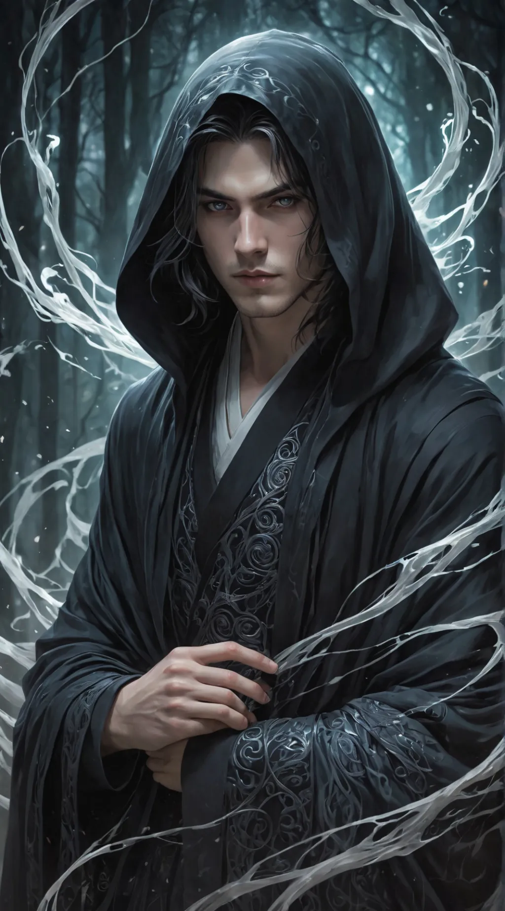 ai character: Lucian background